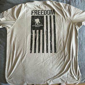 Under Armour Wounded Warrior Project Freedom Tee